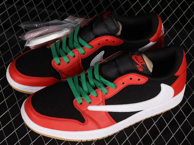 All Categories Air Jordan Jordan Series Basketball Shoes Air Jordan 1 Low Travis Scott x Air Jordan 1 AJ1 Joe 1 Overhead Low Basketball Shoes 553560-061